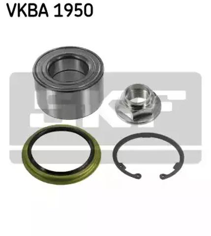 Опорний підшипник VKBA1950 SKF