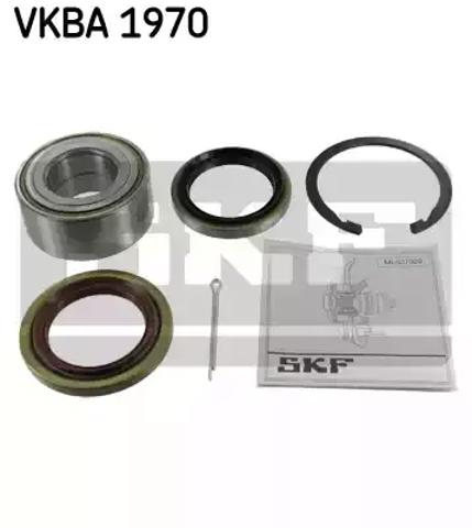 Комплект підшипника маточини колеса VKBA1970 SKF