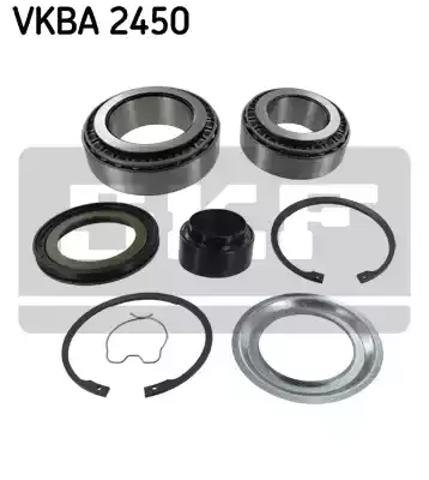 Комплект підшипник маточини передньої VKBA2450 SKF