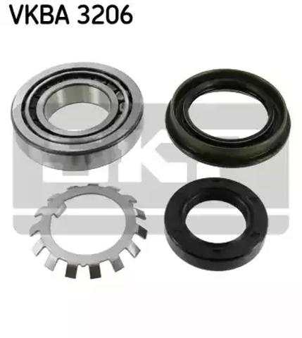 Підшипник маточини задньої VKBA3206 SKF