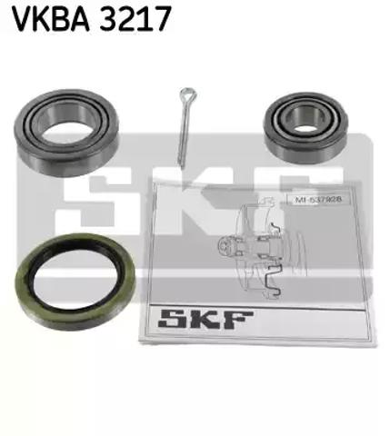 Підшипник ступиці задньої VKBA3217 SKF