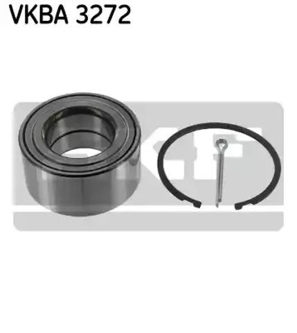 Комплект підшипника маточини колеса VKBA3272 SKF