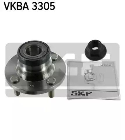 Маточина заднього колеса VKBA3305 SKF