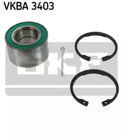 Підшипник маточини VKBA3403 SKF