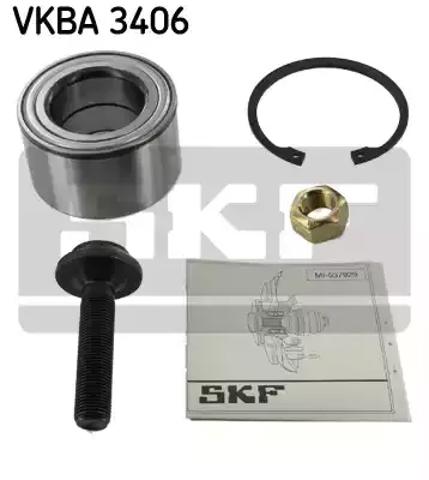 Підшипник маточини VKBA3406 SKF