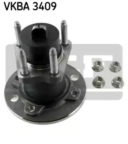 Маточини задніх коліс VKBA3409 SKF