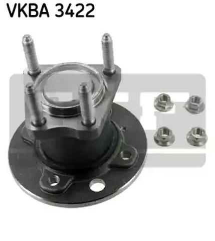 Маточина заднього колеса VKBA3422 SKF