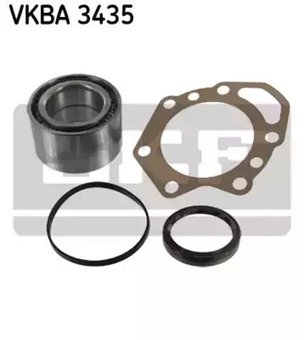 Задній підшипник VKBA3435 SKF