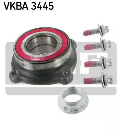 Підшипник ступиці задньої VKBA3445 SKF