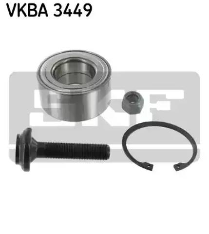 Підшипник ступиці передньої VKBA3449 SKF