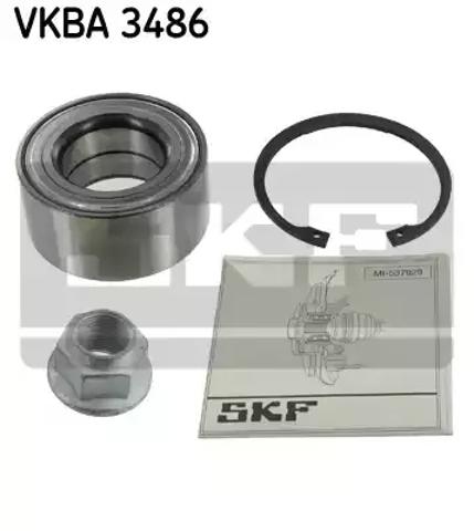 Підшипник ступиці пер/зад VKBA3486 SKF