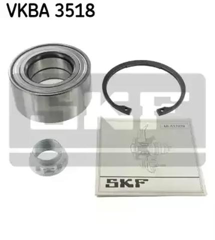 Підшипник ступиці пер/зад VKBA3518 SKF