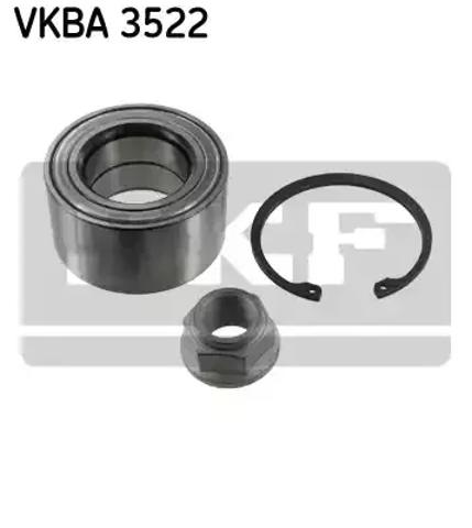 Підшипник маточини передньої/задньої VKBA3522 SKF