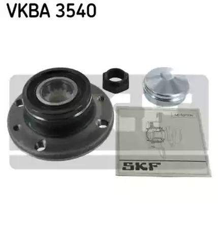 Маточина заднього колеса VKBA3540 SKF