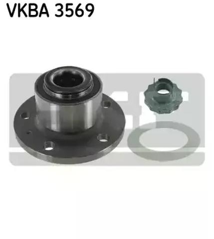 Маточини передніх коліс VKBA3569 SKF