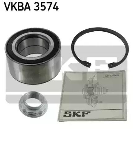 Комплект підшипника маточини колеса VKBA3574 SKF