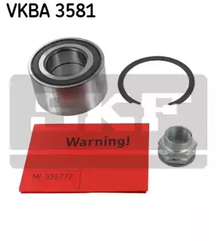 Підшипник маточини VKBA3581 SKF