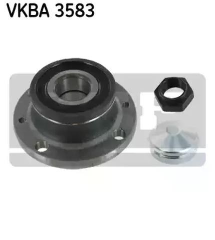 Маточина заднього колеса VKBA3583 SKF