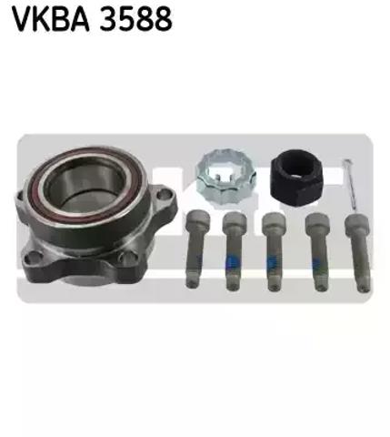 Підшипник маточини передньої VKBA3588 SKF