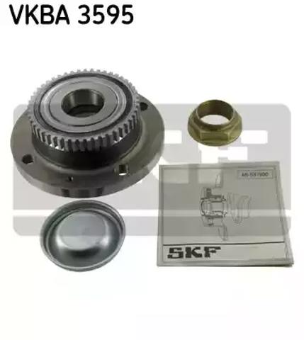 Маточина заднього колеса VKBA3595 SKF