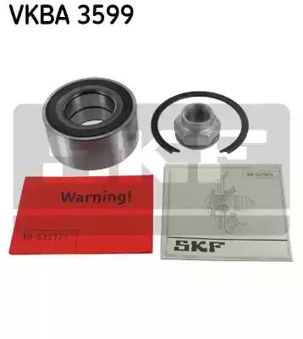 Комплект підшипника маточини колеса VKBA3599 SKF