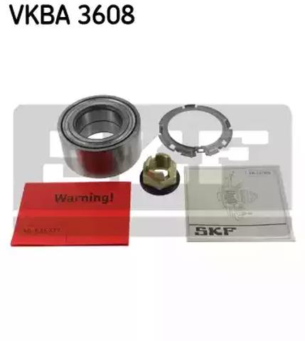 Комплект підшипник маточини передньої VKBA3608 SKF