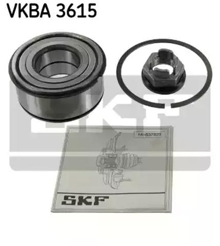 Підшипник маточини передньої/задньої VKBA3615 SKF