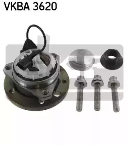 Маточина переднього колеса VKBA3620 SKF
