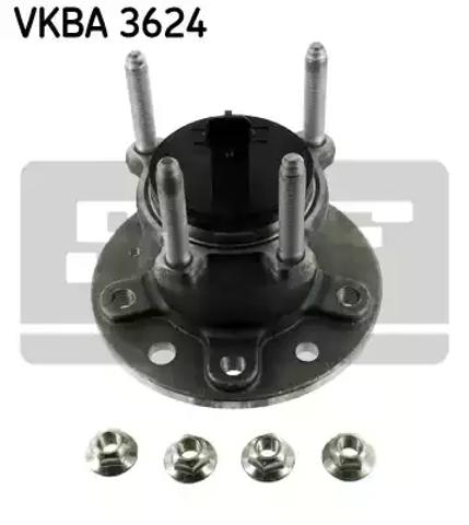 Маточини задніх коліс VKBA3624 SKF