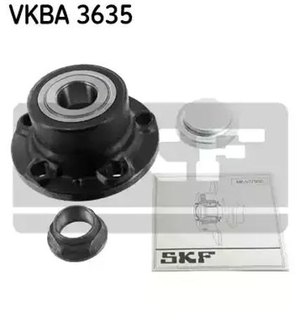 Підшипник задньої маточини VKBA3635 SKF