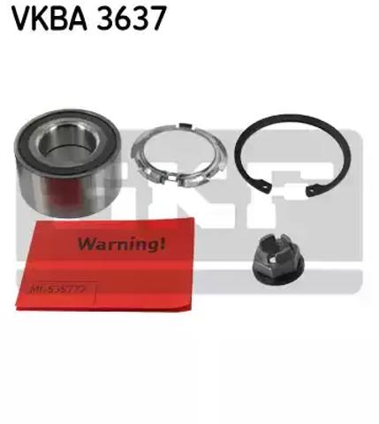Підшипник маточини передньої VKBA3637 SKF