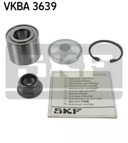 Диск заднього гальма VKBA3639 SKF