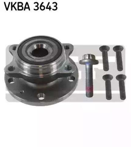 Колеса і маточини VKBA3643 SKF