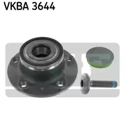 Маточини задніх коліс VKBA3644 SKF