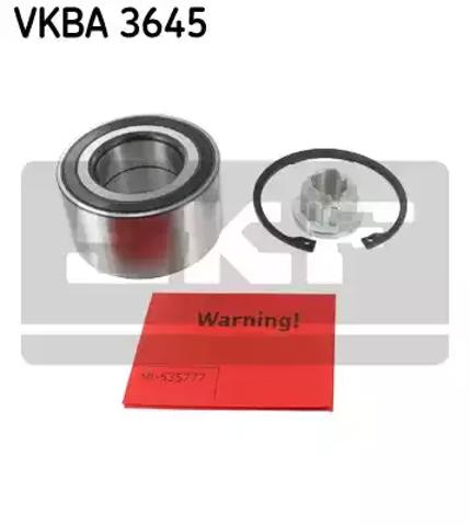 Підшипник ступиці пер/зад VKBA3645 SKF