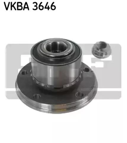 Маточини передніх коліс VKBA3646 SKF