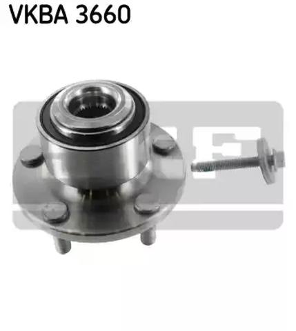 Маточина переднього колеса VKBA3660 SKF