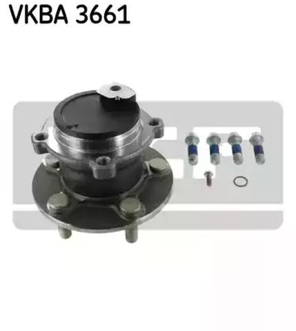 Підшипник задньої маточини VKBA3661 SKF
