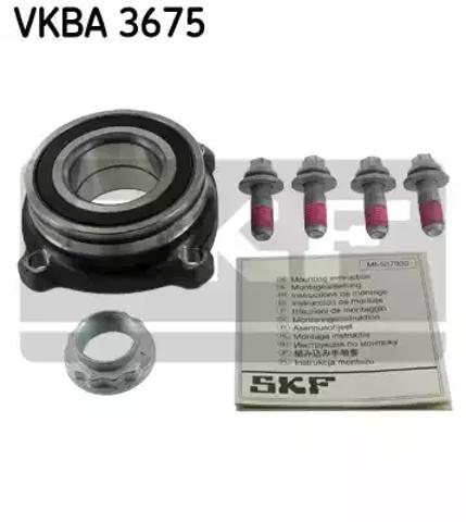 Задній підшипник VKBA3675 SKF