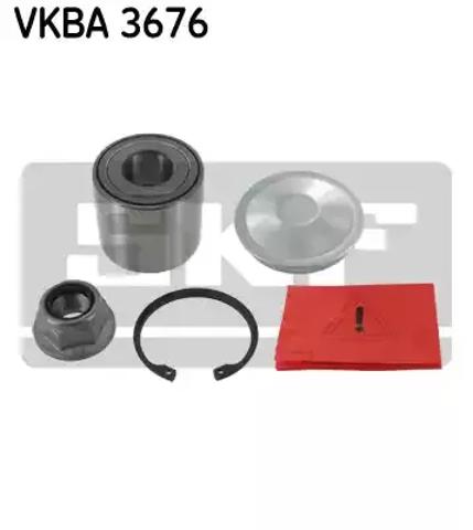 Диск гальмівний задній VKBA3676 SKF