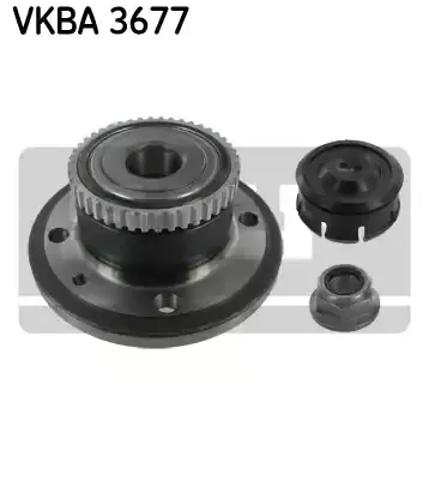 Підшипник задньої маточини VKBA3677 SKF
