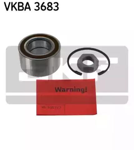 Підшипник ступиці передньої VKBA3683 SKF