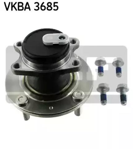 Підшипник задньої маточини VKBA3685 SKF