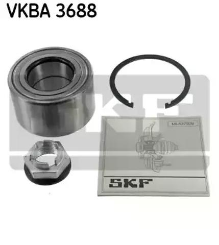 Маточини задніх коліс VKBA3688 SKF