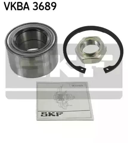 Ступичний підшипник передній VKBA3689 SKF