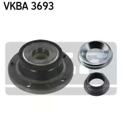 Маточина заднього колеса VKBA3693 SKF