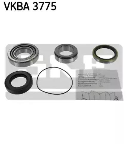 Підшипник ступиці задньої VKBA3775 SKF