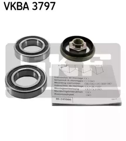 Підшипник маточини VKBA3797 SKF