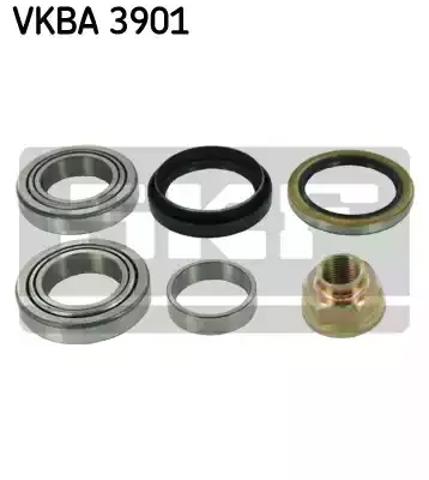 Ступичний підшипник передній VKBA3901 SKF