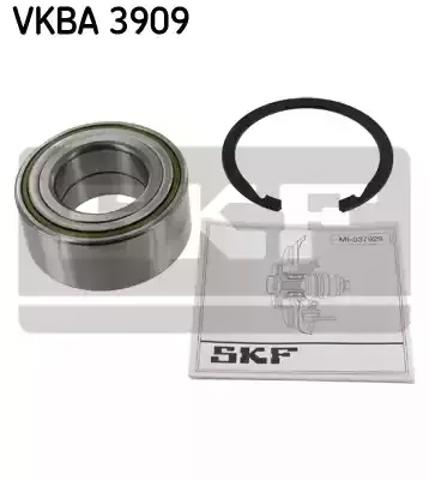 Підшипник маточини передньої VKBA3909 SKF